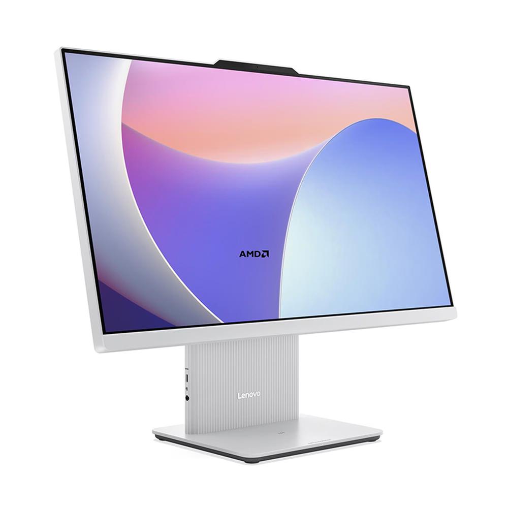 LENOVO ALL IN ONE IDEACENTRE AIO 23.8" FHD IPS RYZEN 5 7535HS 3.3/4.5GHZ, 16GB DDR5, 512GB SSD 24ARR9, GRIS