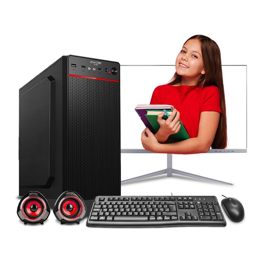 COMPUTADORA INTEL CORE I5 10400 16GB 500GB 22" IPS PC OFICINA MIPCLISTA - MI PC LISTA