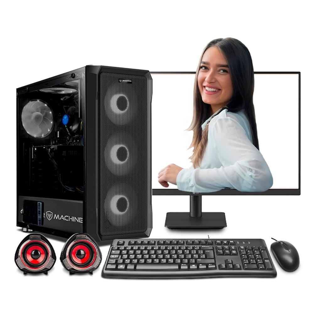 COMPUTADORA INTEL CORE ULTRA 5 225 16GBDDR5 500GB 22" IPS PC OFICINA MIPCLISTA - MI PC LISTA