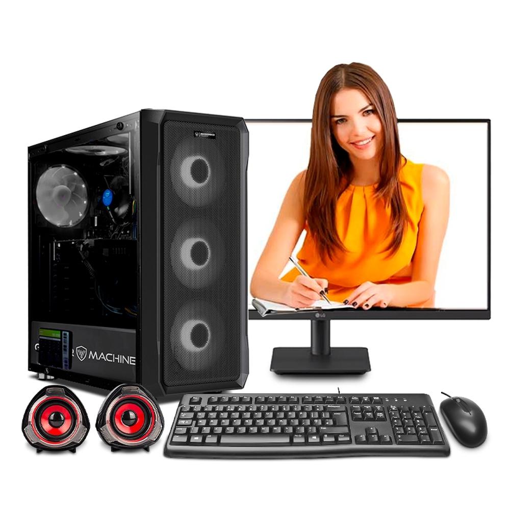 COMPUTADORA INTEL CORE ULTRA 7 265 16GB DDR5 1TB MIPCLISTA MI PC LISTA