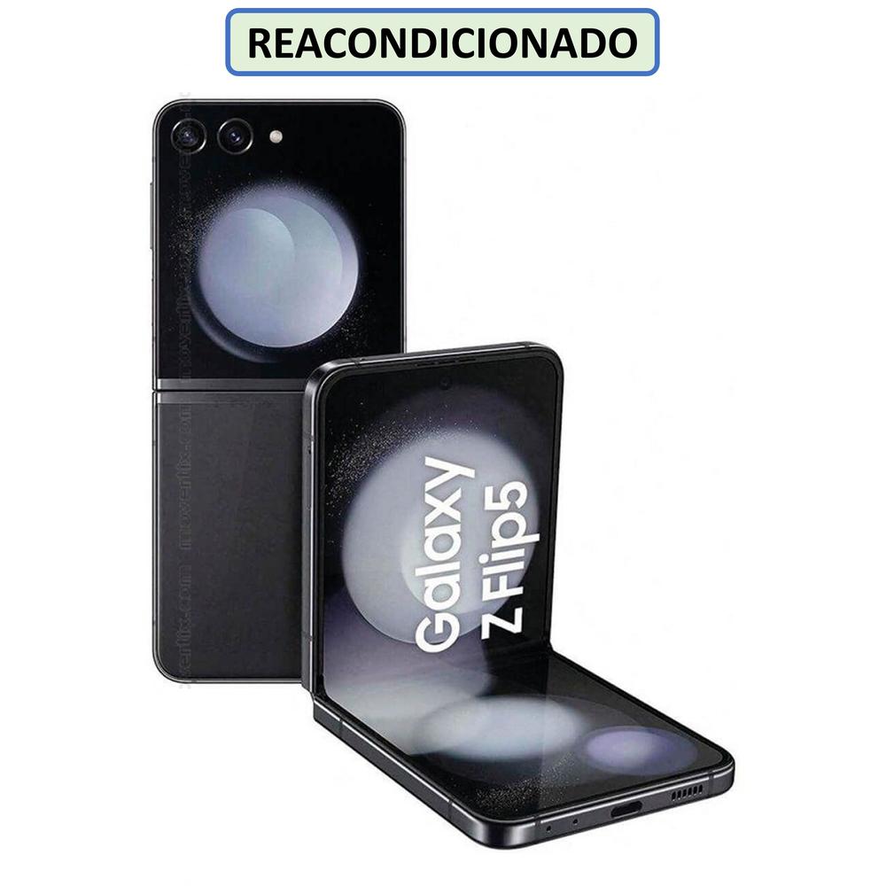 CELULAR SAMSUNG Z FLIP 5 5G 256GB 8GB GRAFITO (REACONDICIONADO)