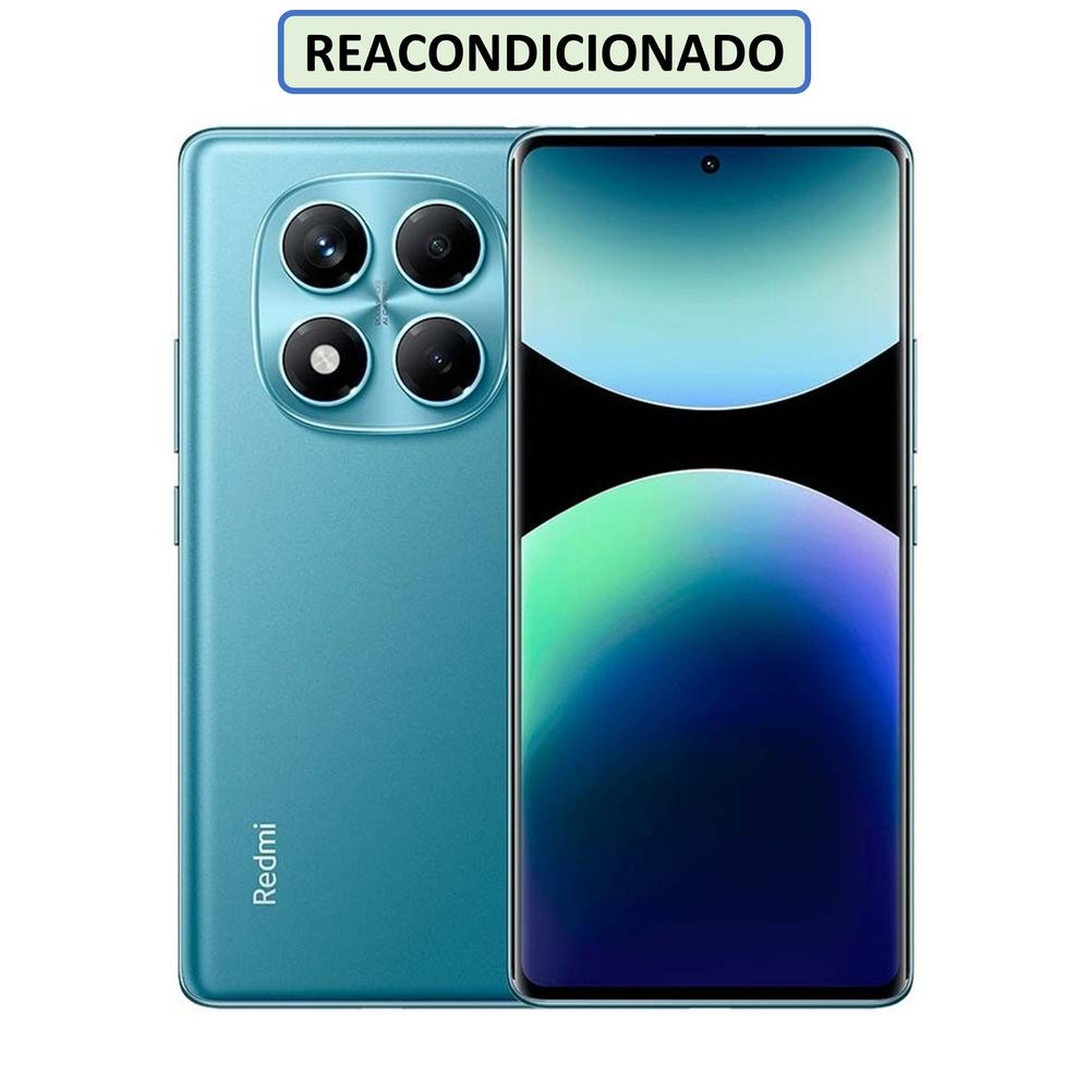 CELULAR XIAOMI REDMI NOTE 14 PRO 256GB 8GB AZUL (REACONDICIONADO)