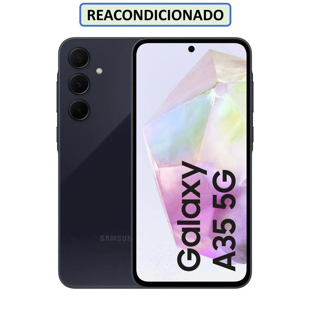 CELULAR SAMSUNG A35 5G 256GB 8GB NAVY (REACONDICIONADO)