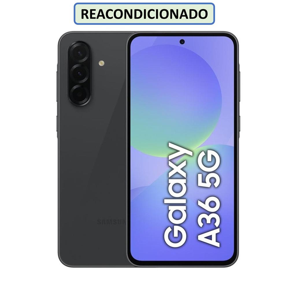 CELULAR SAMSUNG A36 256GB 8GB NEGRO (REACONDICIONADO)