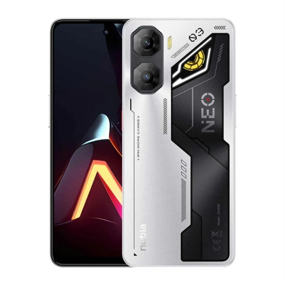 CELULAR ZTE NUBIA NEO 3 5G + GAMEPAD 2 256GB 8GB PLATEADO