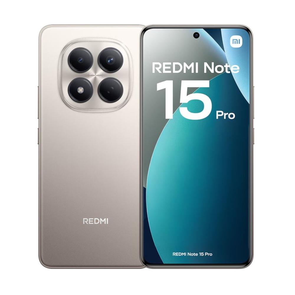 CELULAR XIAOMI REDMI NOTE 15 PRO 4G 256GB 8GB GRIS