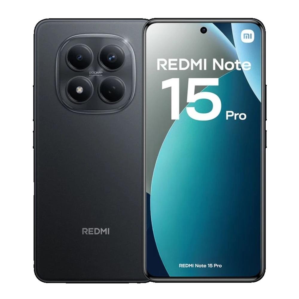 CELULAR XIAOMI REDMI NOTE 15 PRO 4G 256GB 8GB NEGRO