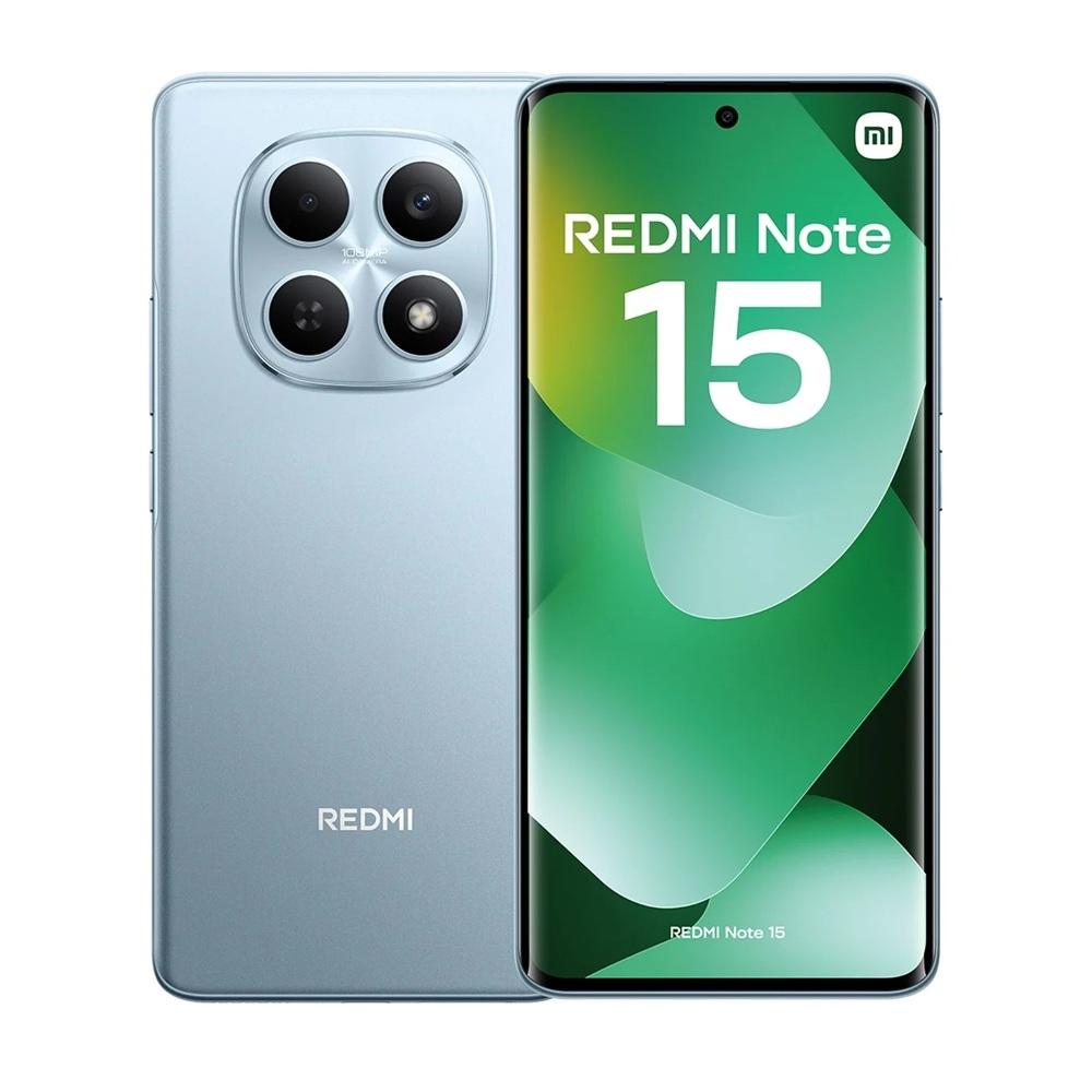 CELULAR XIAOMI REDMI NOTE 15 4G 128GB 6GB AZUL