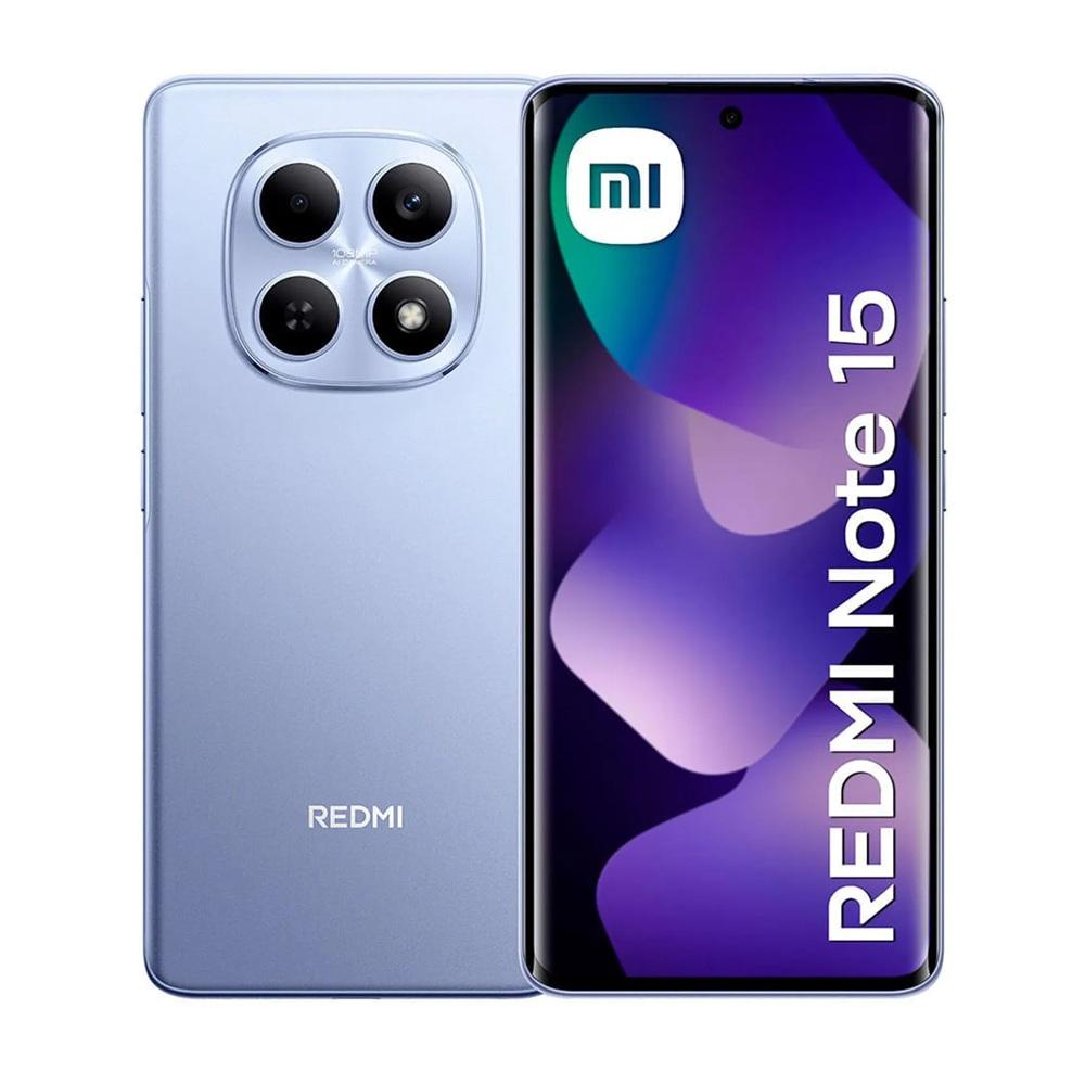 CELULAR XIAOMI REDMI NOTE 15 4G 128GB 6GB MORADO