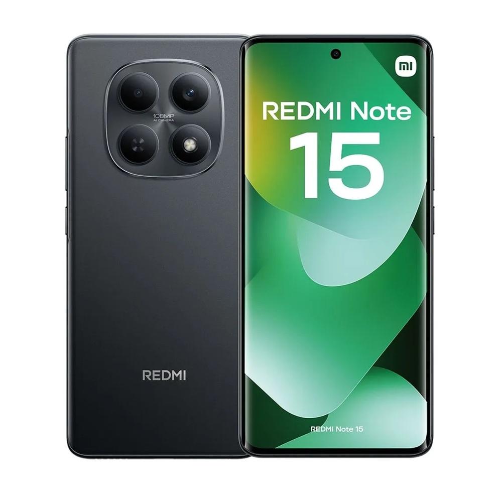 CELULAR XIAOMI REDMI NOTE 15 4G 128GB 6GB NEGRO
