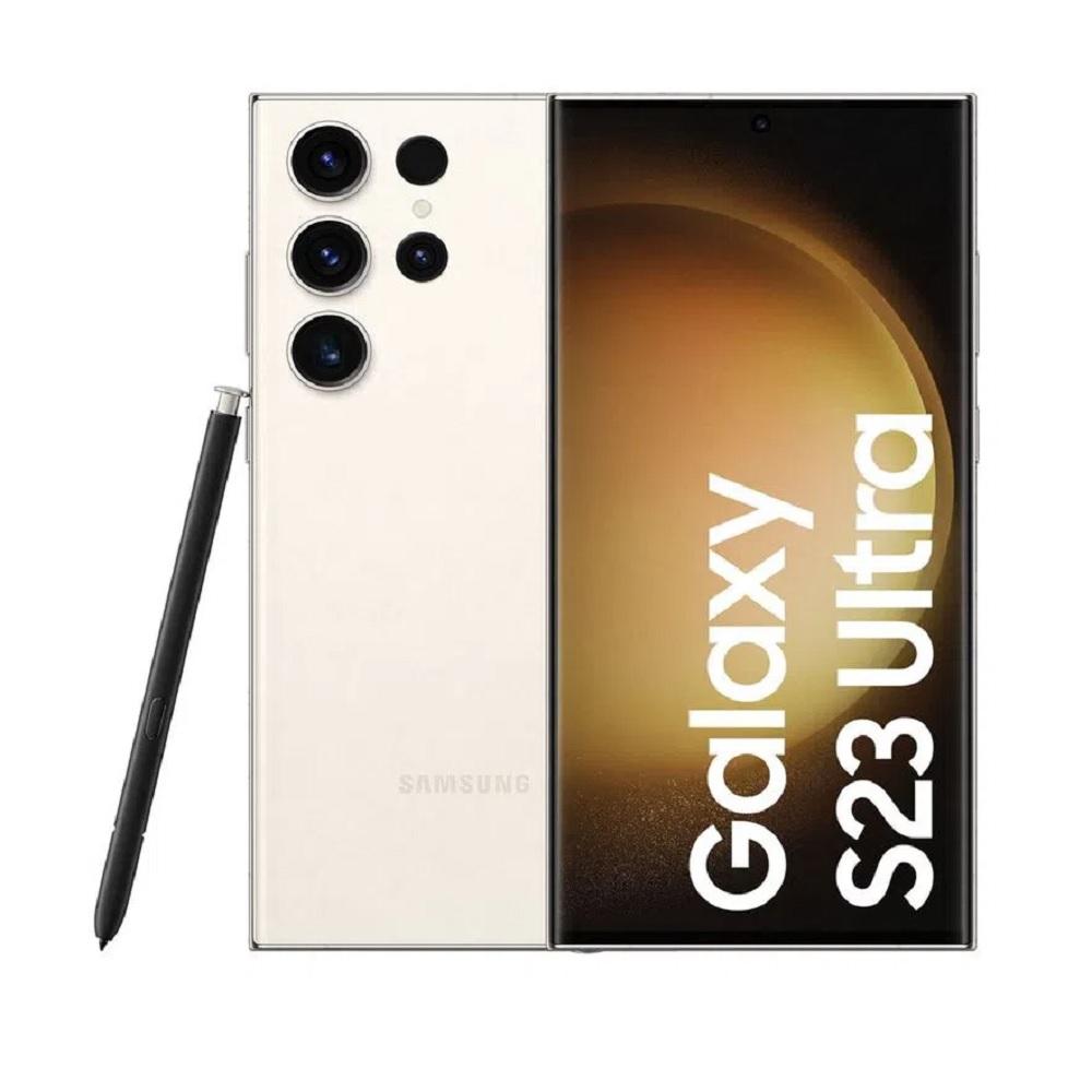 CELULAR SAMSUNG S23 ULTRA 5G 512GB 12GB CREMA