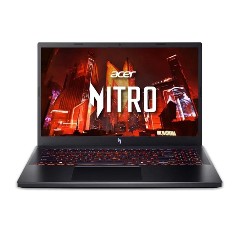 LAPTOP ACER GAMER NITRO V 15 ANV15-52-91TB 15.6" INTEL CORE I9 512GB SSD 32GB NVIDIA GEFORCE RTX 5060