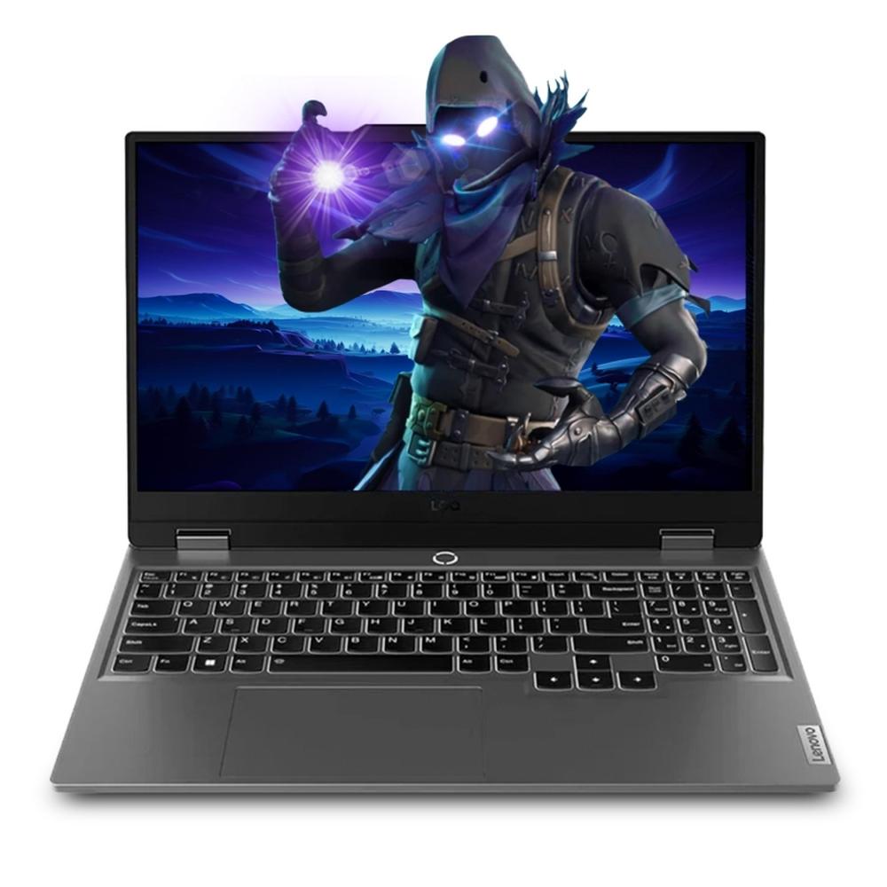 LAPTOP LENOVO LOQ 15ARP9 15.6" RYZEN 5 7235HS 24GBDDR5 500GB RTX3050 6GB MIPCLISTA - MI PC LISTA