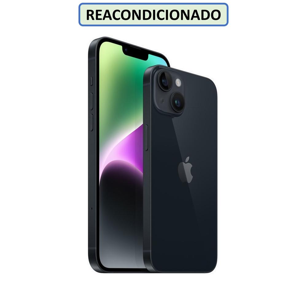 CELULAR IPHONE 14 PLUS ESIM 128GB 6GB NEGRO (REACONDICIONADO)