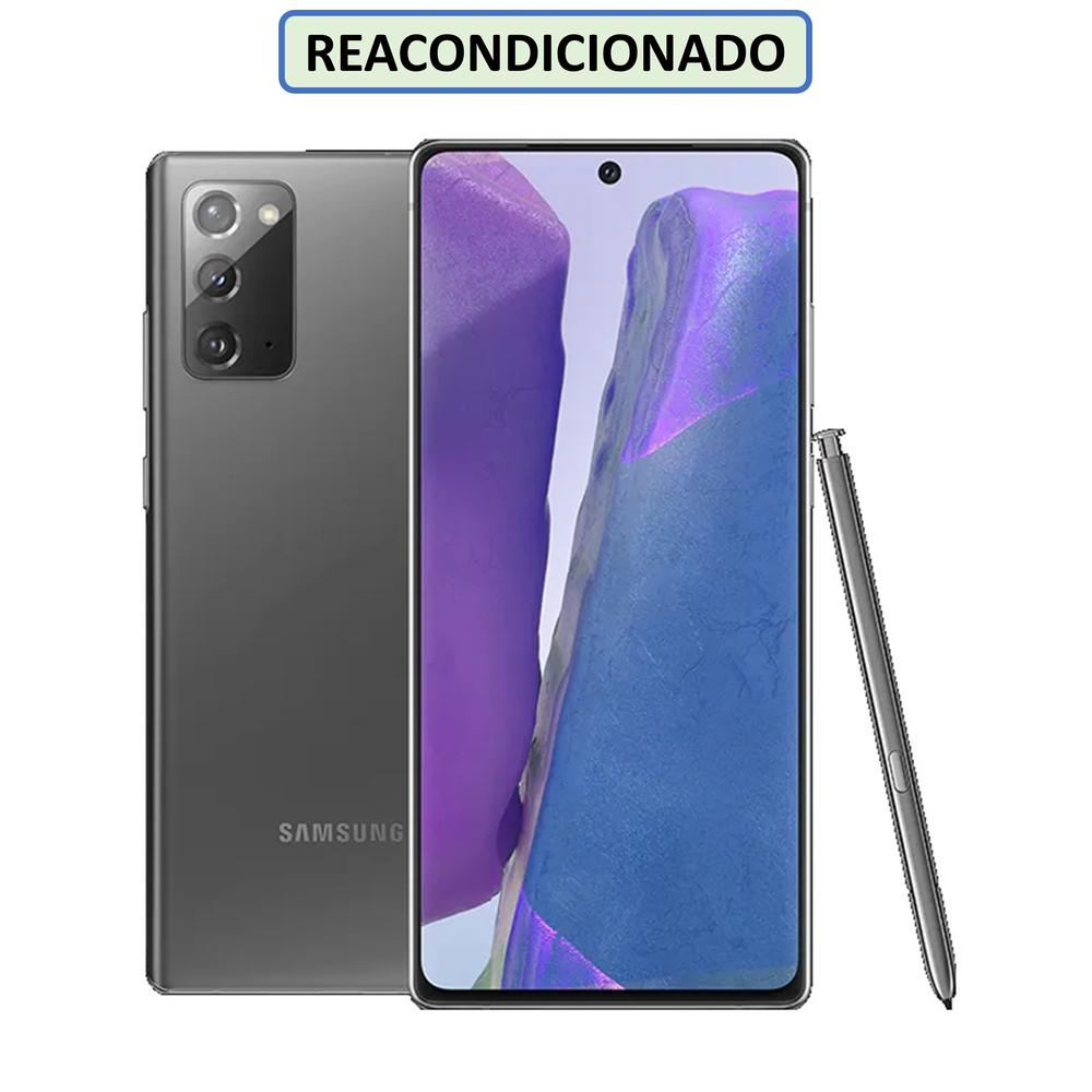 CELULAR SAMSUNG NOTE 20 5G 128GB 8GB GRIS (REACONDICIONADO)