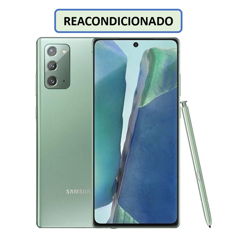 CELULAR SAMSUNG NOTE 20 5G 128GB 8GB VERDE (REACONDICIONADO)
