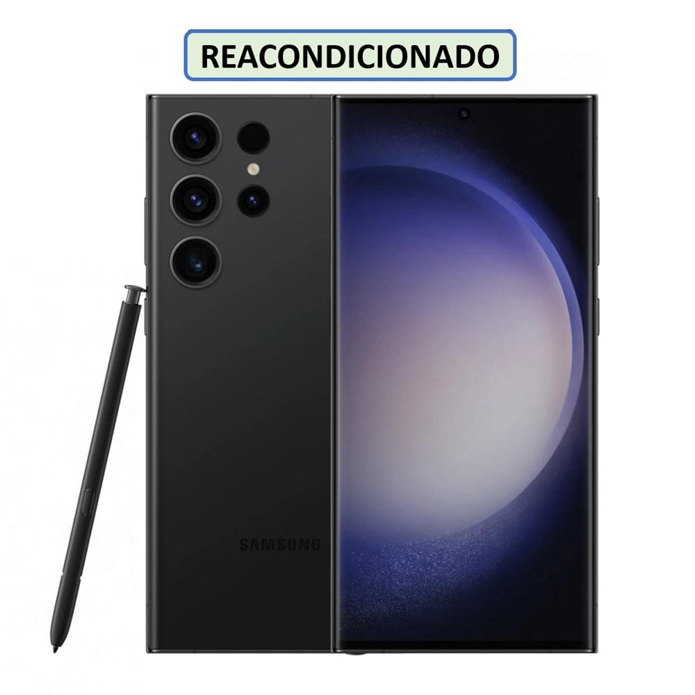 CELULAR SAMSUNG S23 ULTRA 5G 256GB 8GB NEGRO (REACONDICIONADO)