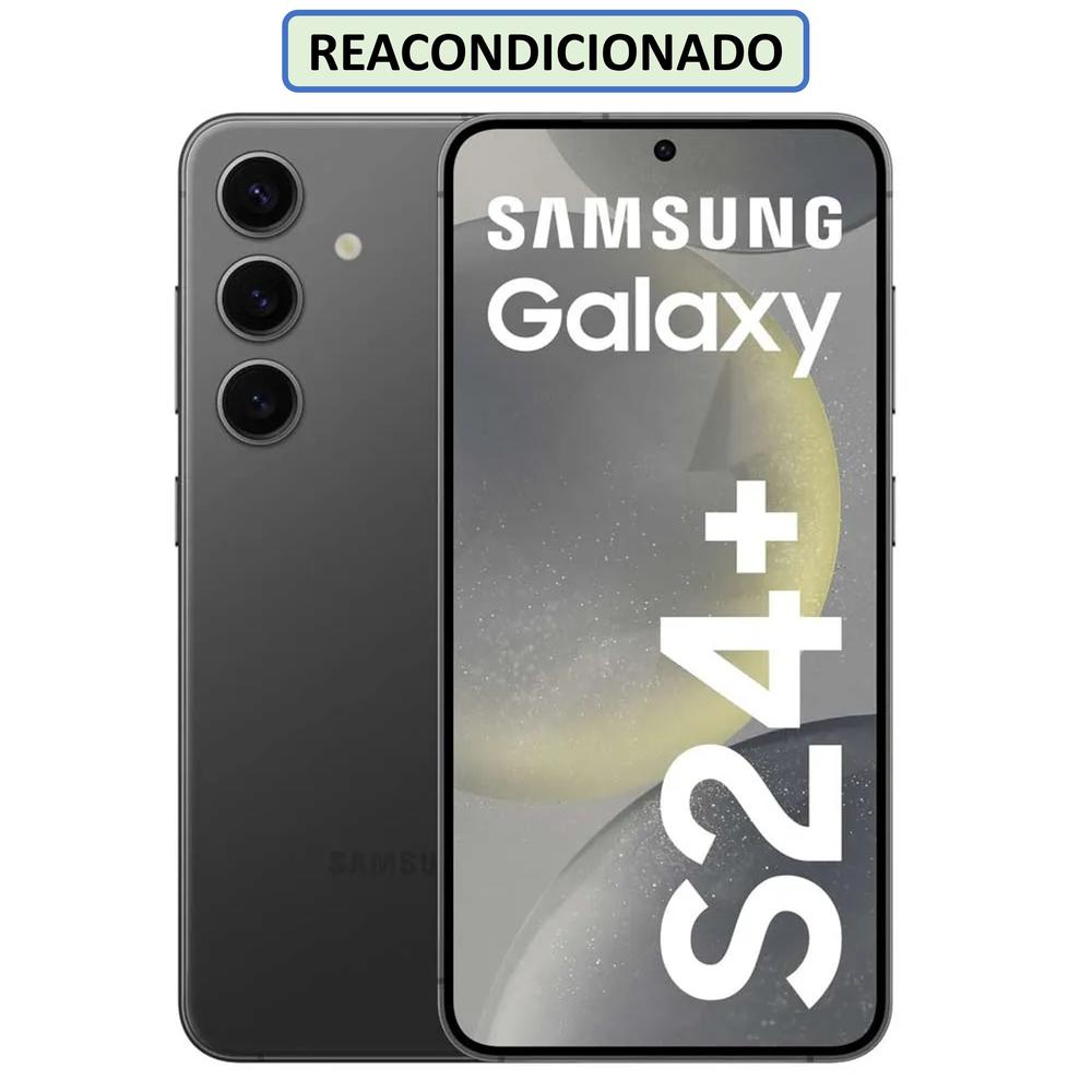 CELULAR SAMSUNG S24 PLUS 256GB 12GB NEGRO (REACONDICIONADO)