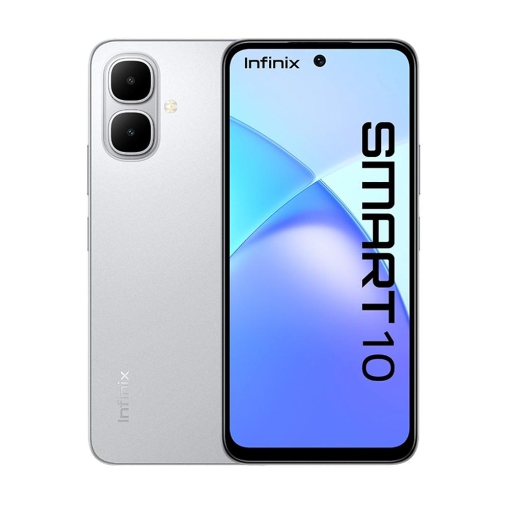 CELULAR INFINIX SMART 10 128GB 4GB SILVER