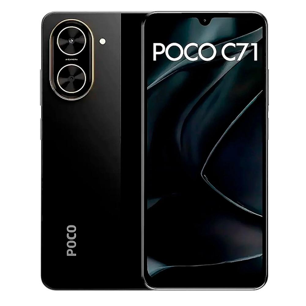 CELULAR XIAOMI POCO C71 128GB 4GB BLACK