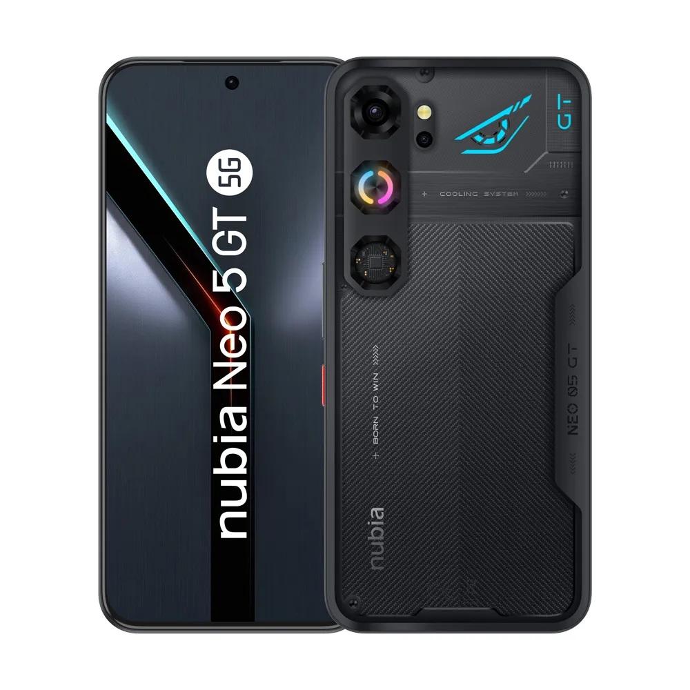 CELULAR ZTE NUBIA NEO 5 GT 5G 256GB 8GB NEGRO