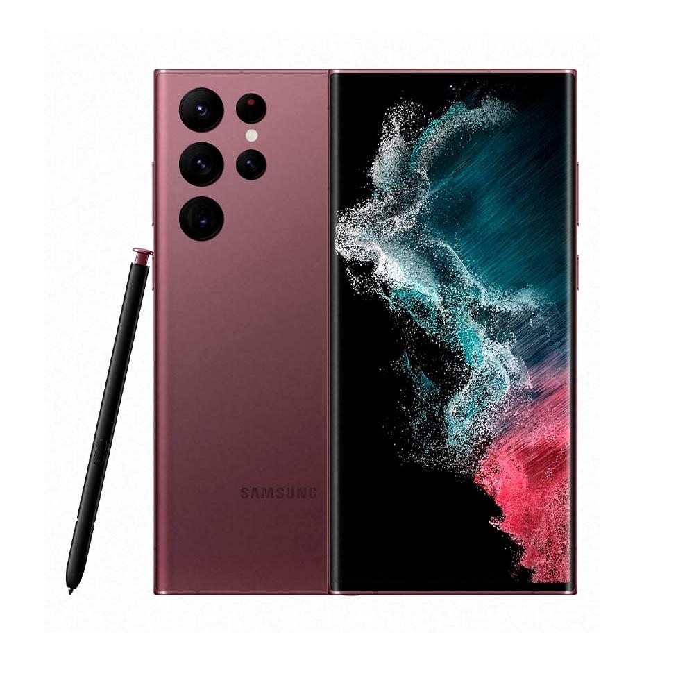 CELULAR SAMSUNG S22 ULTRA 128GB 8GB BORGOÑA
