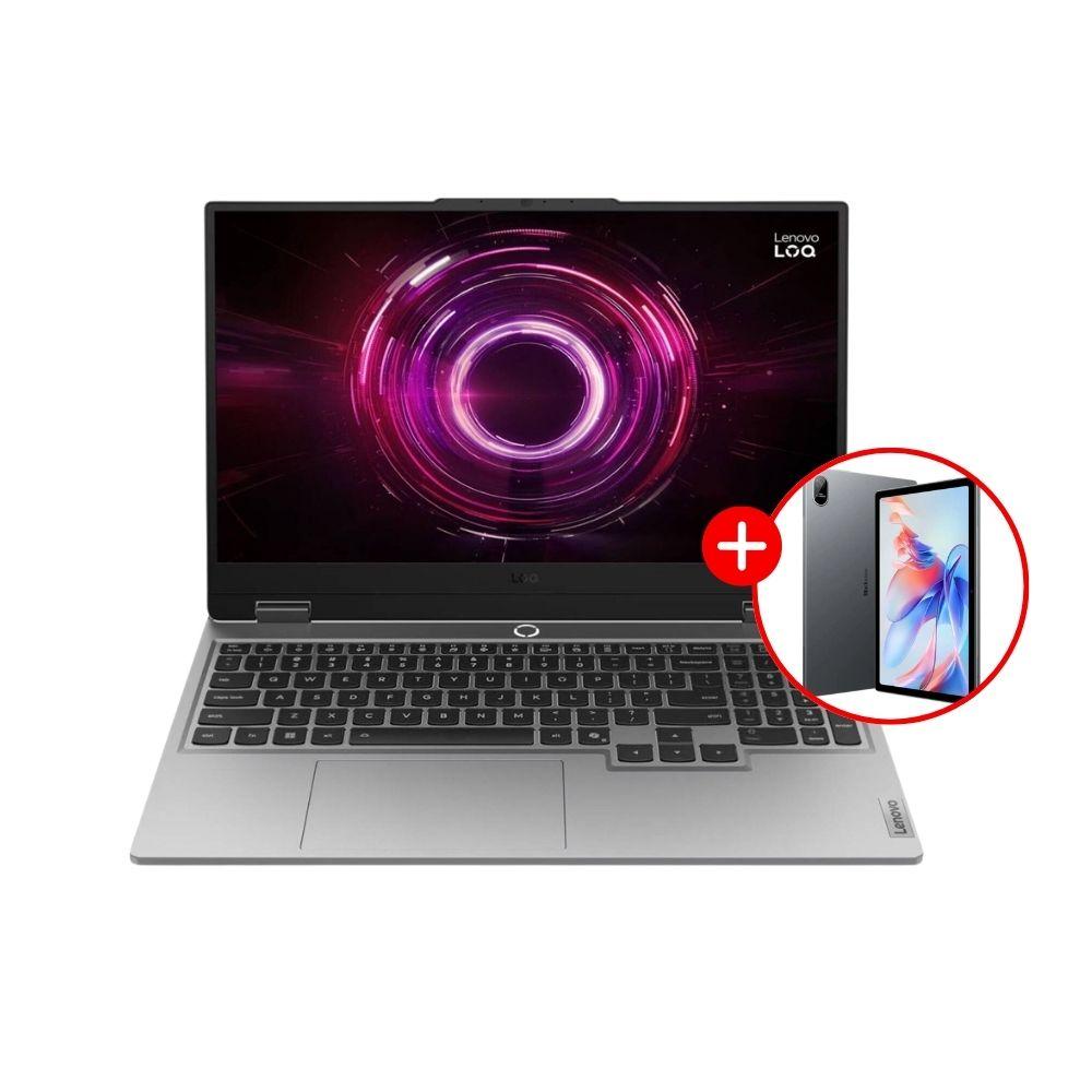 COMBO LAPTOP LENOVO LOQ 15AHP10 15.6" AMD RYZEN 7 512GB + TABLET BLACKVIEW TAB 11 WIFI