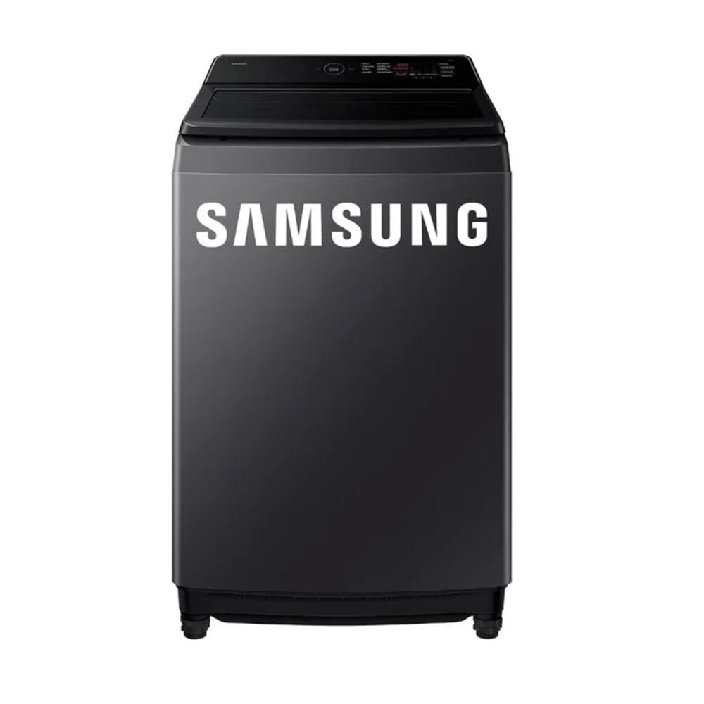 LAVADORA SAMSUNG 17KG ECOBUBBLE WA40F17E7CPE GRIS GRAFITO