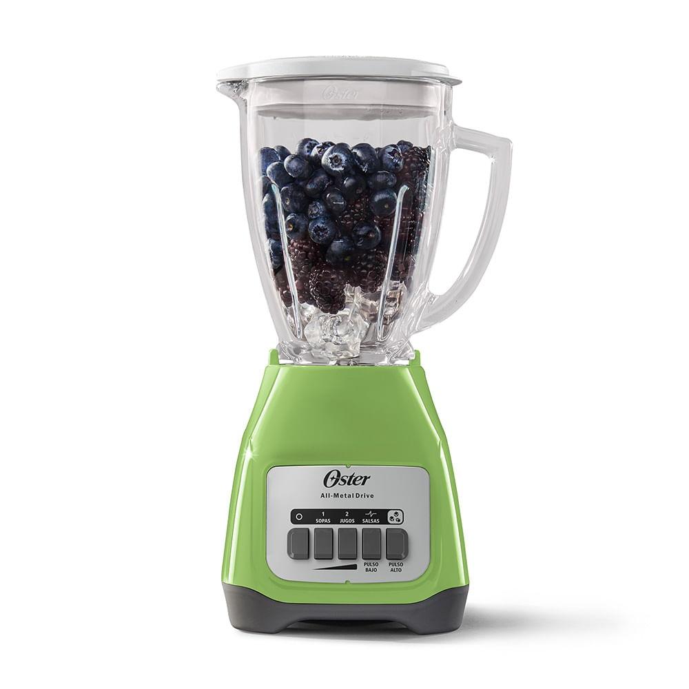 LICUADORA OSTER 1.5L 550W 2 VELOCIDADES BLSTKAG-KPB VERDE