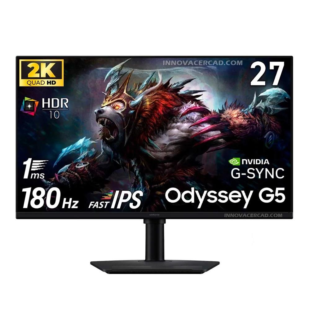 MONITOR SAMSUNG ODYSSEY G5 S27FG500EL 27 FAST IPS 2K QHD