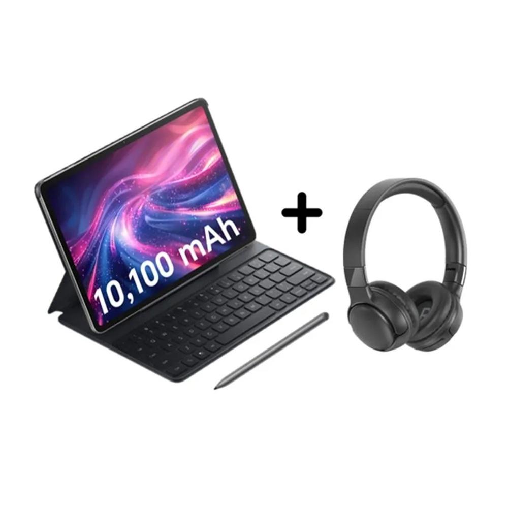 TABLET HONOR PAD 10 + KEYBOARD + PEN + AUDIFONOS 12.1 256GB 8GB GRIS