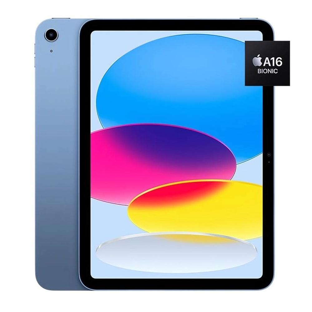 IPAD 11" (2025) 128GB, 6GB RAM, CÁMARA PRINCIPAL 12MP Y FRONTAL 12MP,  BLUE