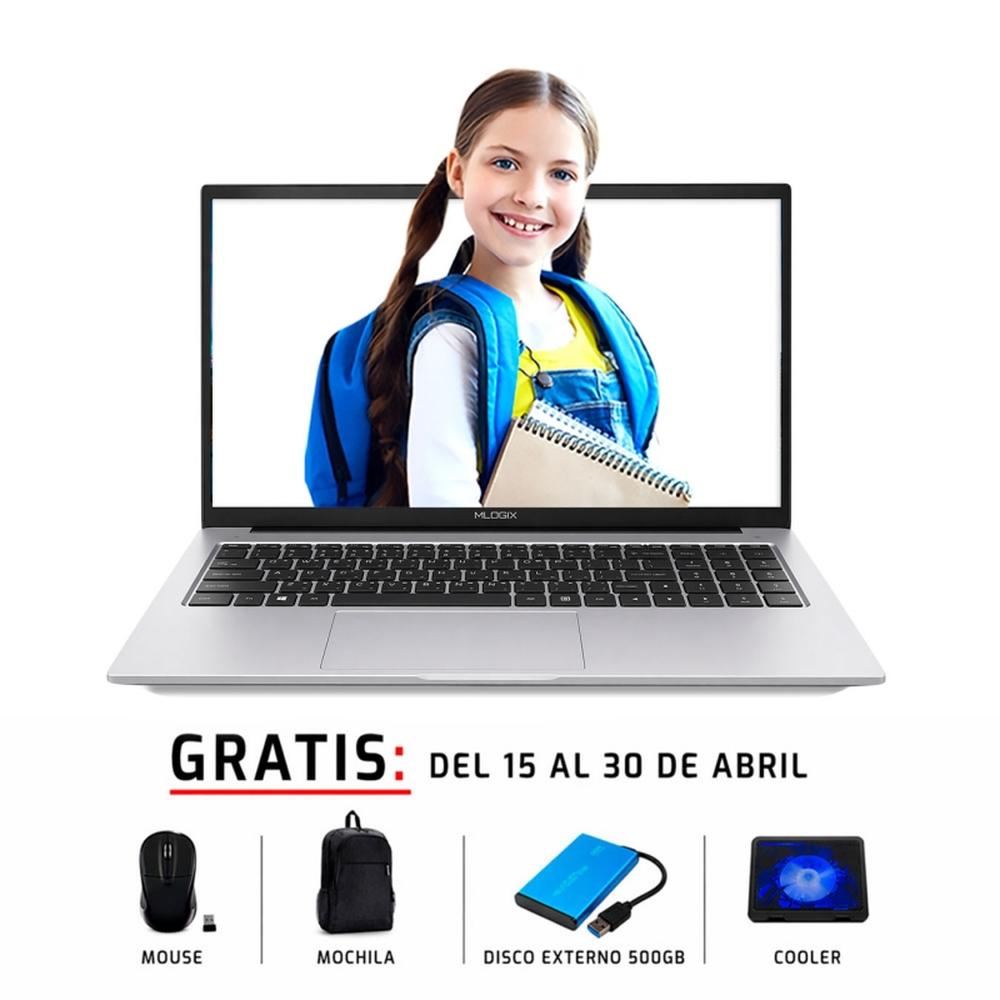 LAPTOP MLOGIX MLR3-156 15.6’’ AMD RYZEN 3 3200U 15.6" 16GBLPDDR4 256GB MIPCLISTA - MI PC LISTA