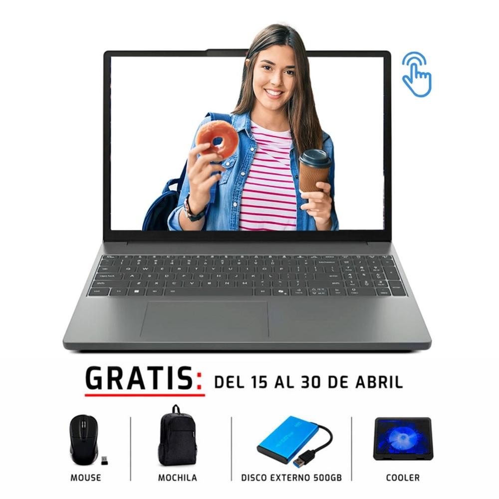 LAPTOP LAPTOPS LENOVO IDEAPAD SLIM 3 15IRH10 15,3” TOUCH INTEL CORE I5 13420H 16GBLPDDR5 500GB MIPCLISTA - MI PC LISTA