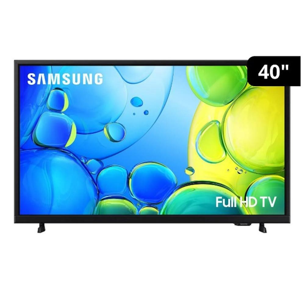TELEVISOR SAMSUNG SMART 40" FULL HD TIZEN OS UN40F6000FGXPE + RACK FIJO C4-F GRATIS
