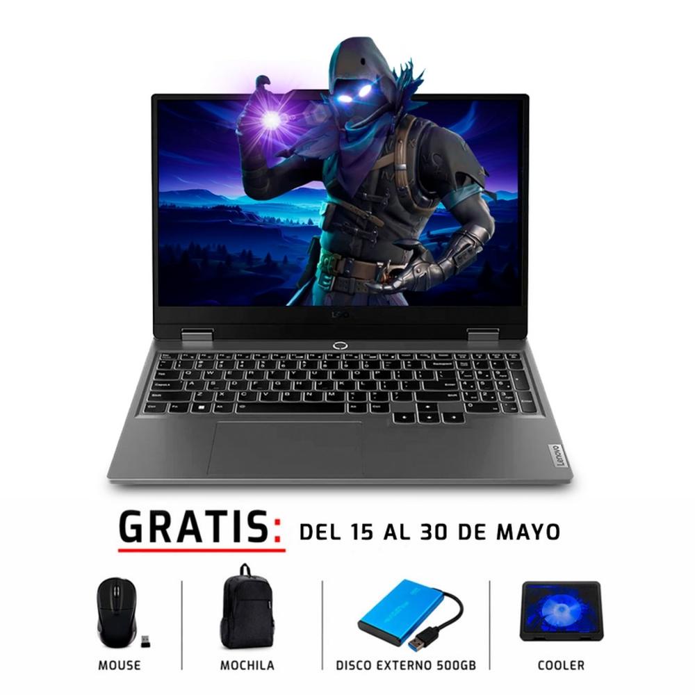 LAPTOPS LENOVO LOQ 15ARP9 15.6" RYZEN 5 7235HS 28GB DDR5 500GB