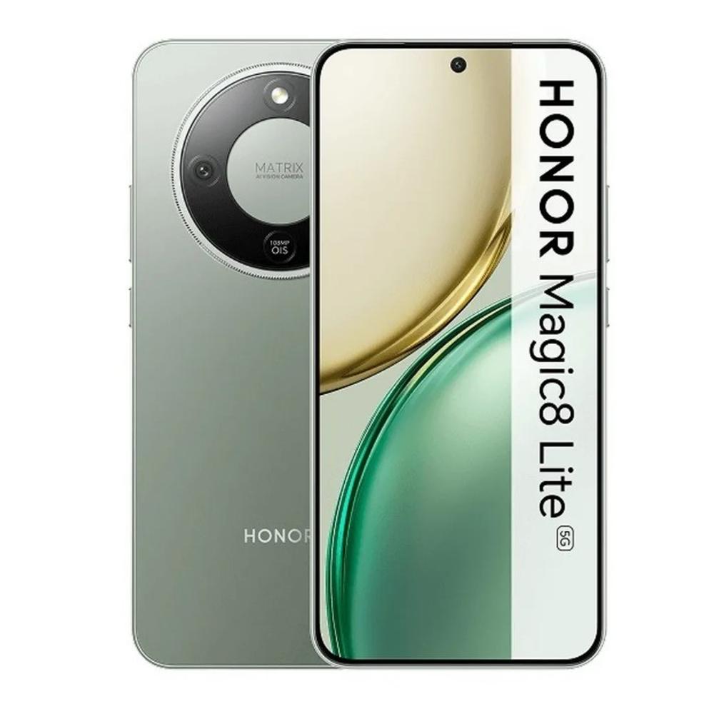 CELULAR HONOR MAGIC 8 LITE 8GB+256GB - VERDE