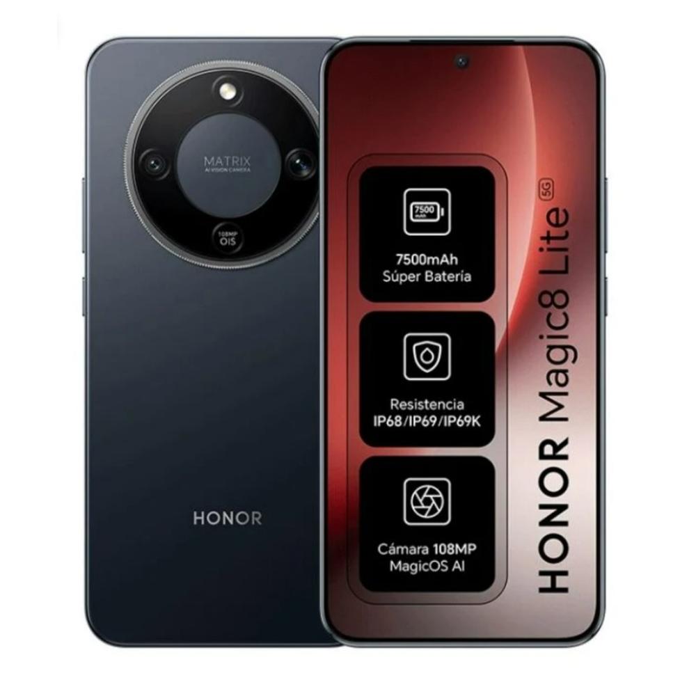 CELULAR HONOR MAGIC 8 LITE 8GB+512GB -NEGRO