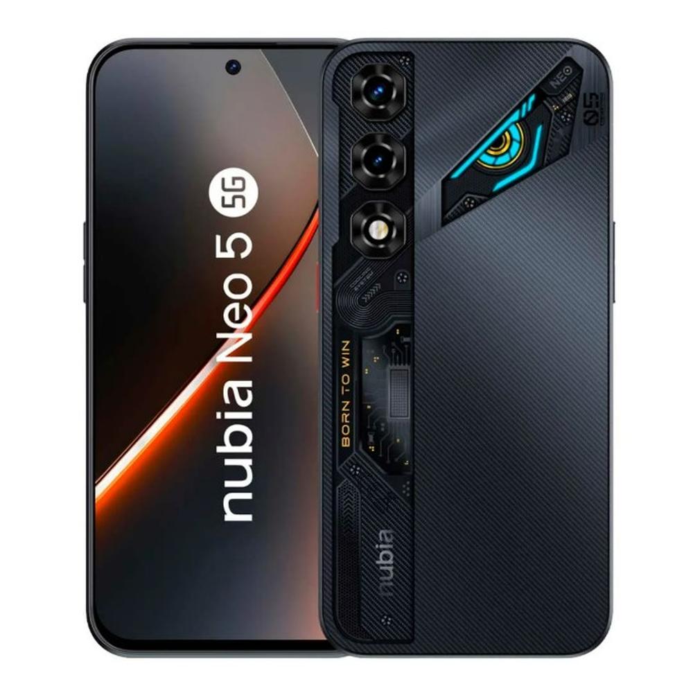 CELULAR ZTE NUBIA NEO 5 5G (8+12)GB+256GB - NEGRO (BONUS)