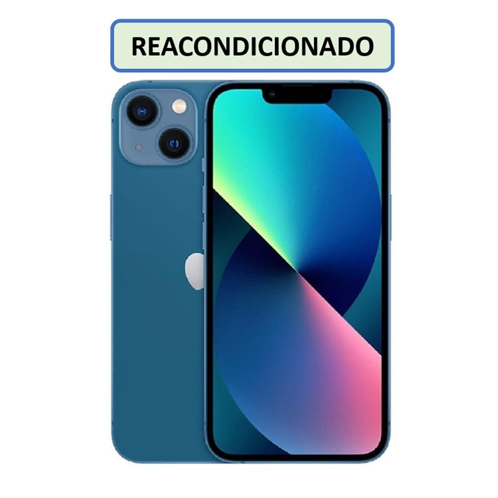 CELULAR IPHONE 13 512GB 4GB AZUL (REACONDICIONADO)
