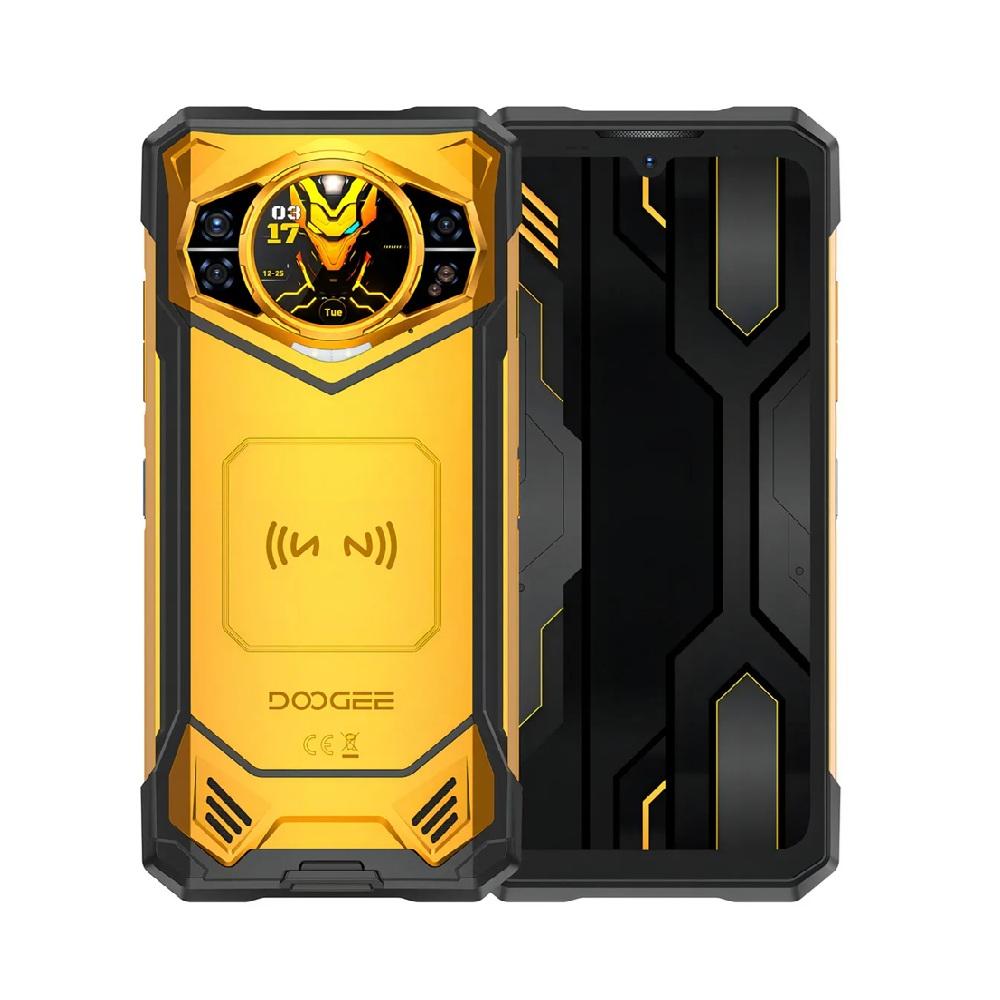 CELULAR DOOGEE S200 X 512GB 12GB AMARILLO