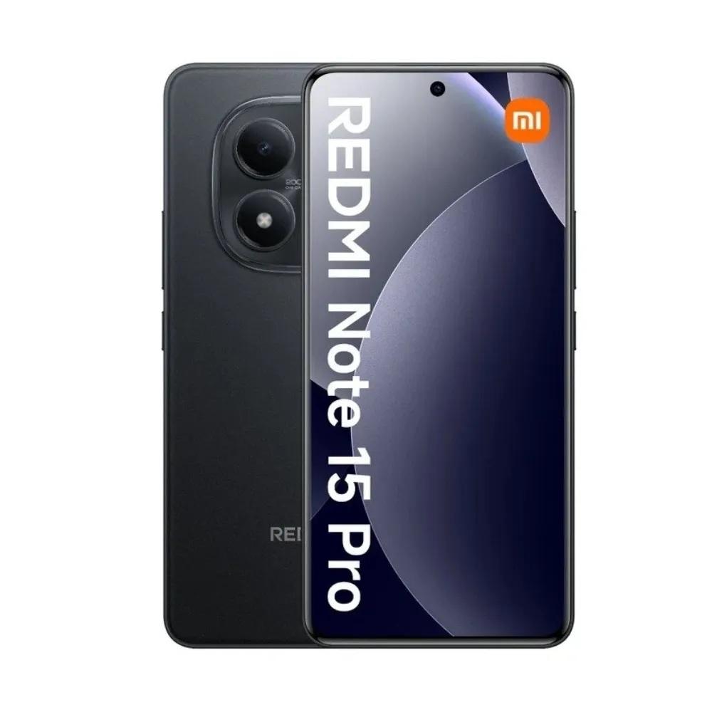 CELULAR XIAOMI REDMI NOTE 15 PRO 5G 256GB 8GB NEGRO
