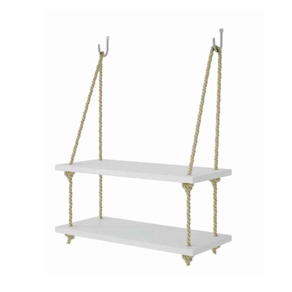 REPISA LARA 45 X 44.5 X 19 CM BLANCO