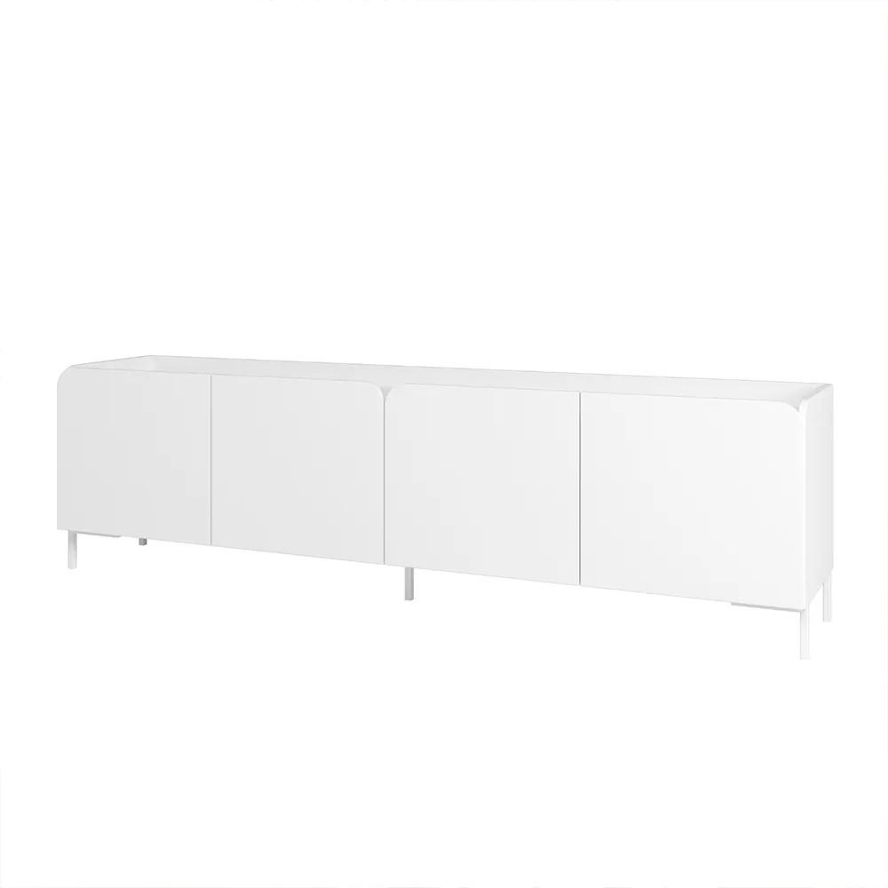 STAND TV EIDER 0.505X0.38X1.8 MTS BLANCO