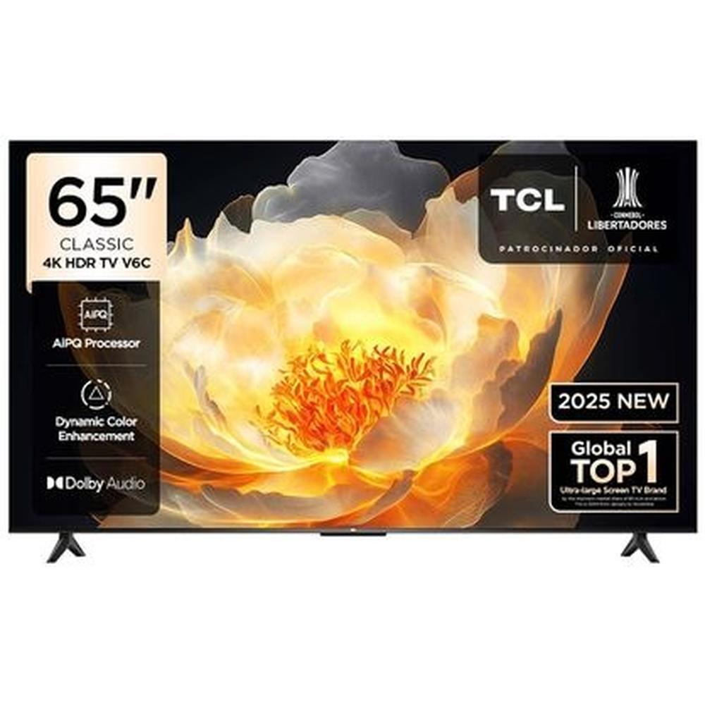 TELEVISOR TCL 65V6C 65" UHD/4K SMART GOOGLE TV