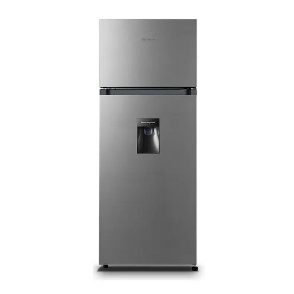 REFRIGERADORA HISENSE 205LT TOP MOUNT FROST R267H GRIS