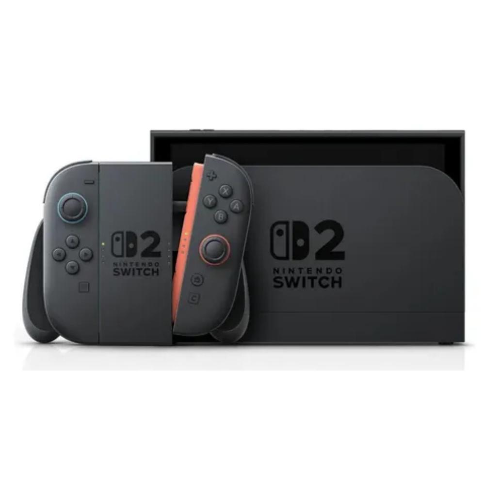 CONSOLA NINTENDO SWITCH 2 256GB NEGRO BUNDLE MARIO KART WORLD