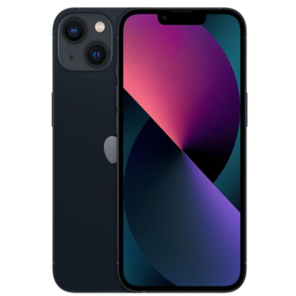 CELULAR IPHONE 13 128 GB, 6.1" REACONDICIONADO NEGRO