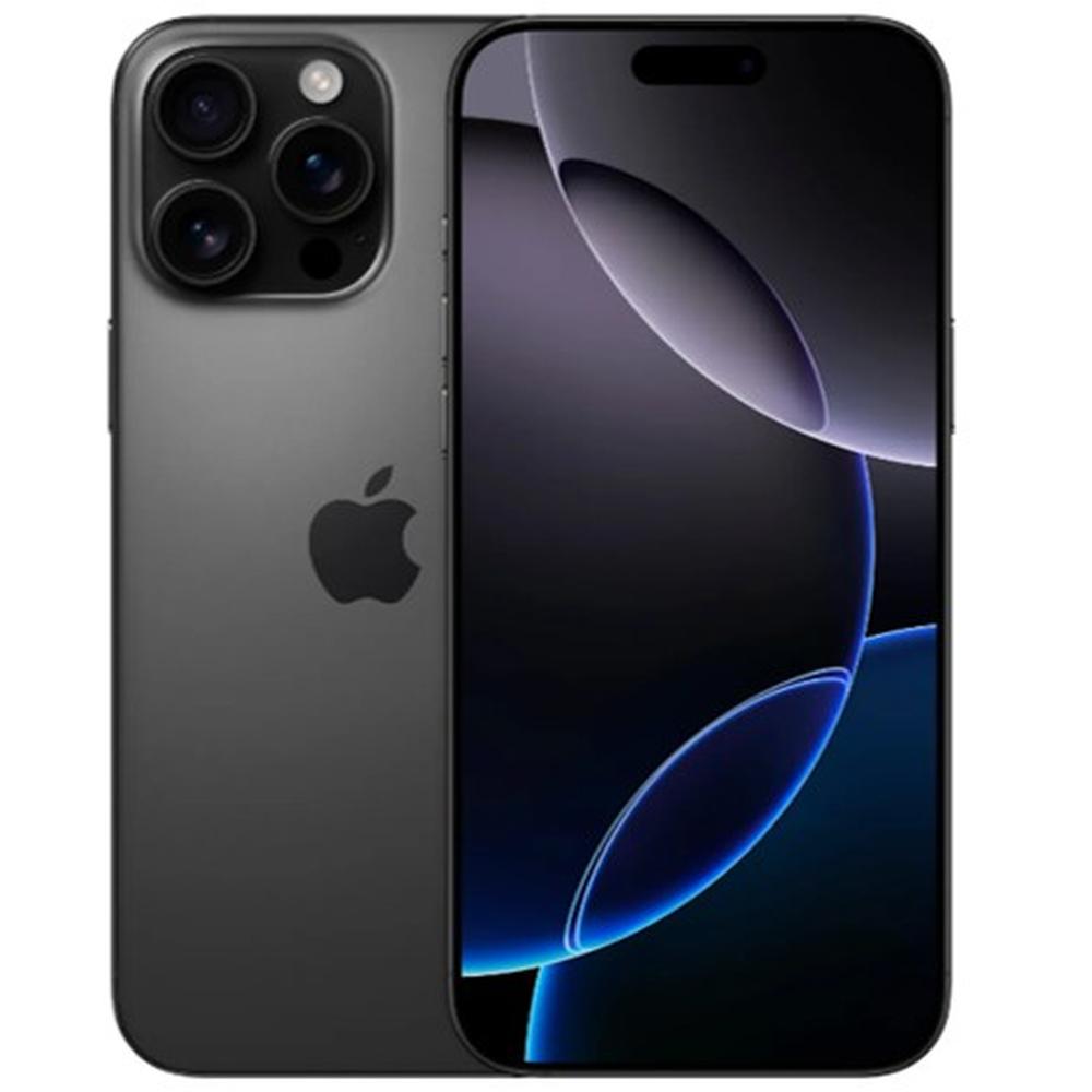 CELULAR IPHONE 16 PRO MAX 5G 256 GB, 6.9" REACONDICIONADO NEGRO