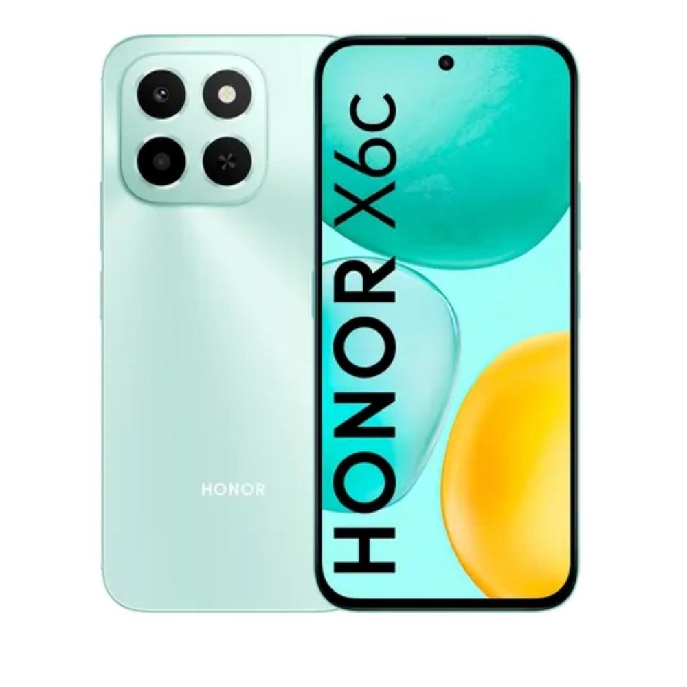 CELULAR HONOR X6C 6.61" 8GB 256GB OCEAN CYAN